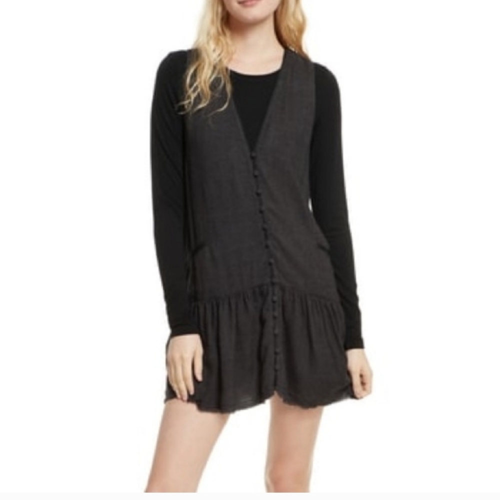 Free People Anas minidress sz M